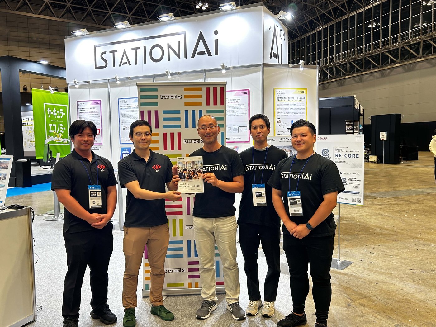 STATION Aiの皆様とginのメンバー