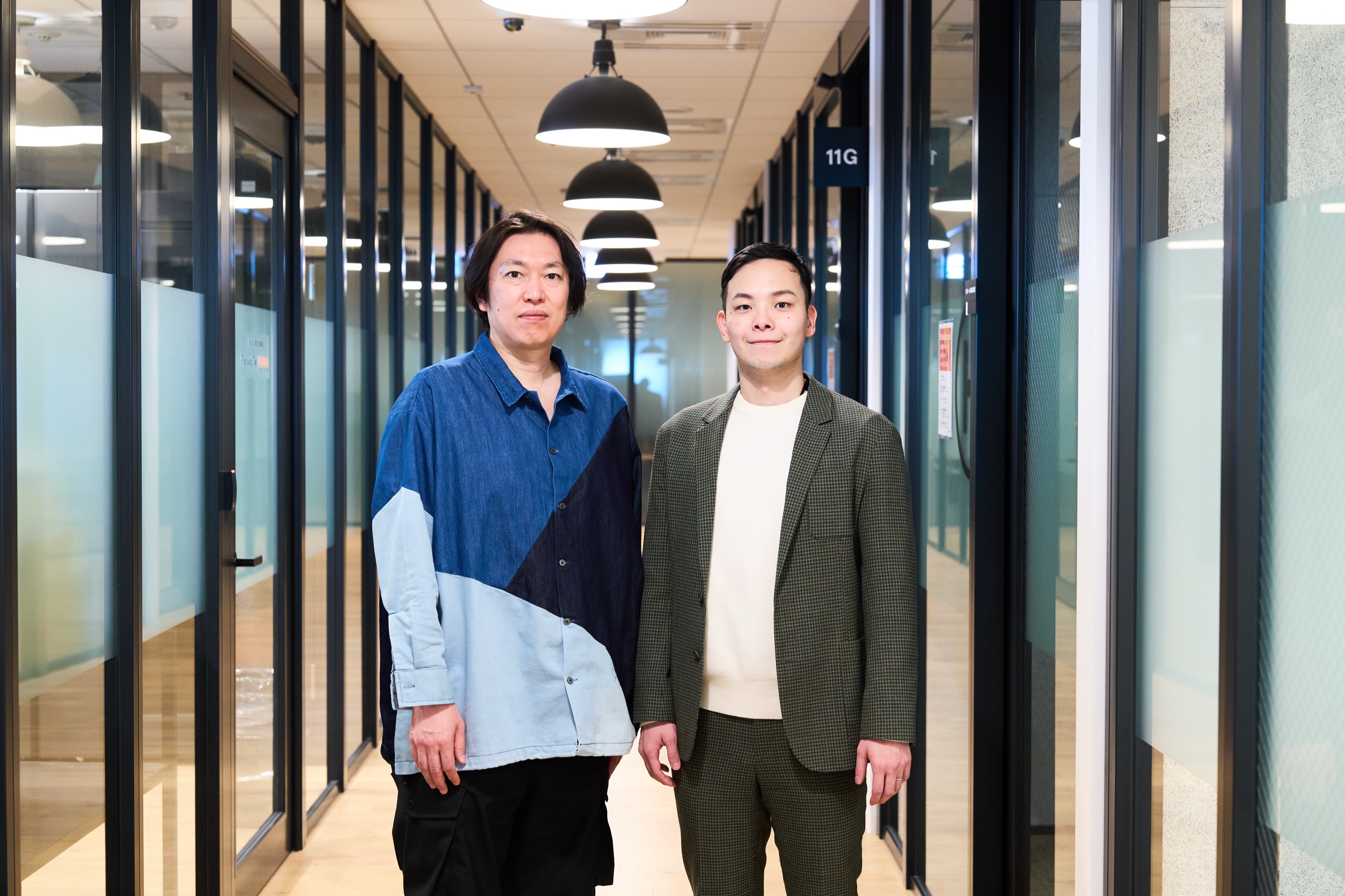 Gen-AX 砂金信一郎氏と gin 渡邉裕介